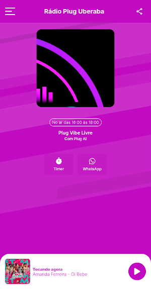 Rádio Plug Uberaba Screenshot 0