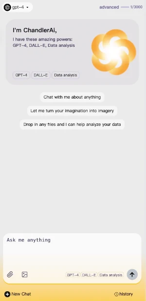 ChandlerAi Screenshot 0