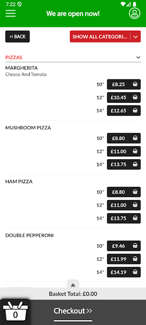 Facefood Northwich Screenshot 1