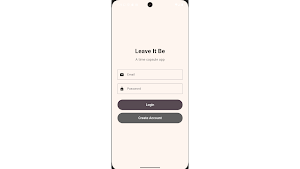 Leave it Be Screenshot 3