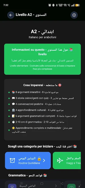 تعلم الإيطالية - بدون إنترنت Screenshot 3