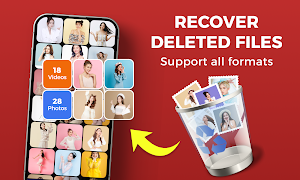 Photo Recovery: Videos & Files Screenshot 0