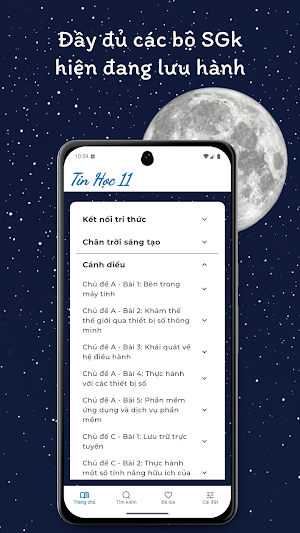 Giải Tin Học 11 Screenshot 0