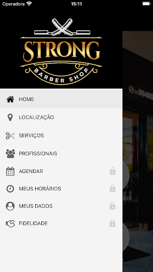 Strong Barber Shop Screenshot 1