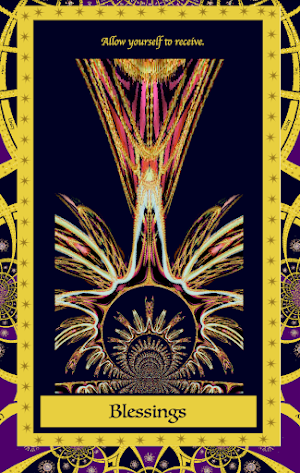 TAROT - VEDIC ORACLE Magical D Screenshot 0