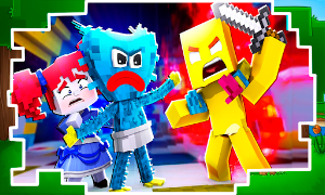 Poppy Playtime Mod 2 for MCPE Screenshot 1