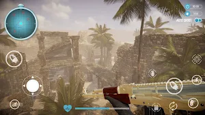Battle strike: Shooting Game Screenshot 1