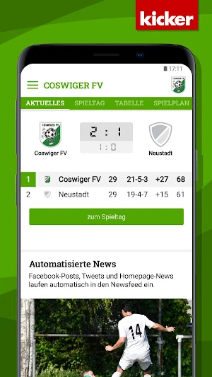 Coswiger FV Screenshot 1