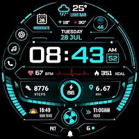 Smart Dashboard Watch Face
