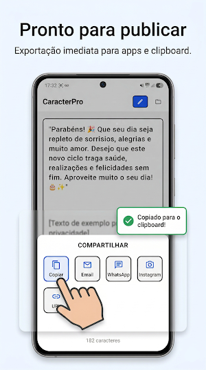 Caracter Pro - Contador Screenshot 2