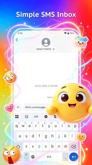 Color Messages Screenshot 0