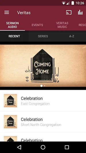 Veritas Community Church App Screenshot 0