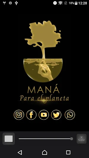 Radio Maná para el planeta Screenshot 0