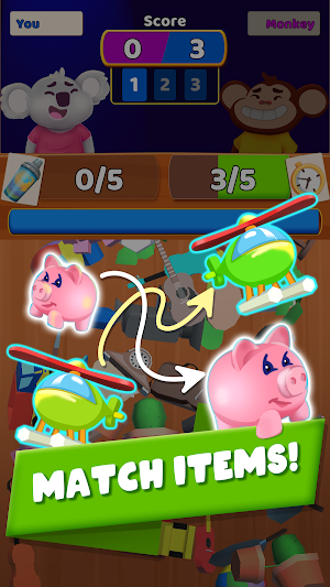Match Puzzle Duel 3D Screenshot 1