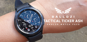BALLOZI Tactical Ticker Ash Screenshot 0