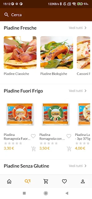 Riccione Piadina Shop Screenshot 1