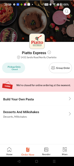 Piatto Express Screenshot 1