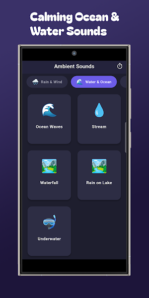 Ambient Sounds - Relax & Sleep Screenshot 0