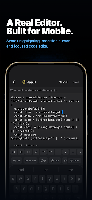 Cosyra: AI Coding Agents Screenshot 3