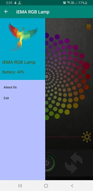 IEMA RGB Lamp Screenshot 2