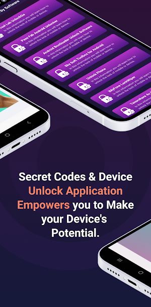 Unlock Device & Secret Codes Screenshot 3