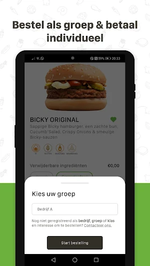 Eat at work Screenshot 1
