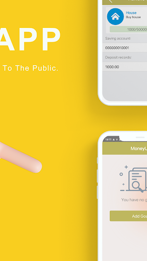 MoneyUp: Save Smart Screenshot 1
