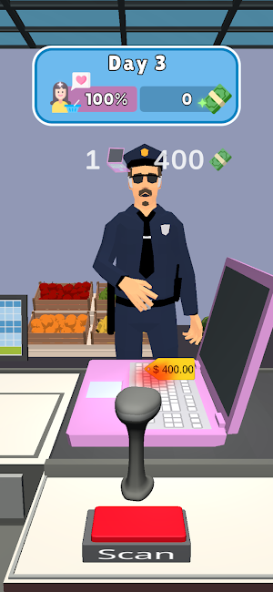 Cashier - Cash register games Screenshot 0