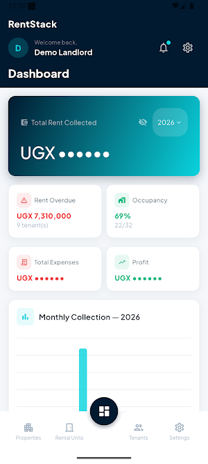 RentStack Screenshot 1