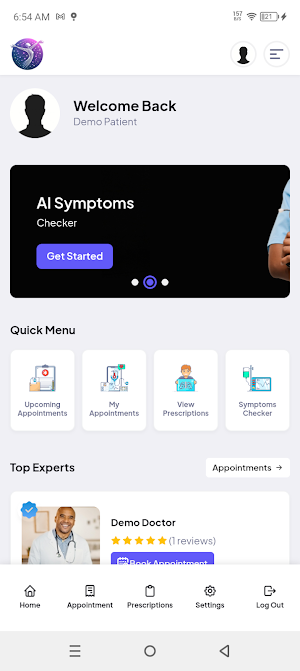 Carelinks Screenshot 1