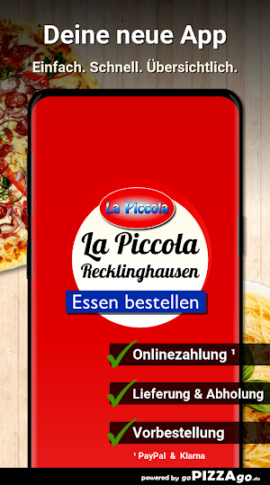 La Piccola Recklinghausen Screenshot 0