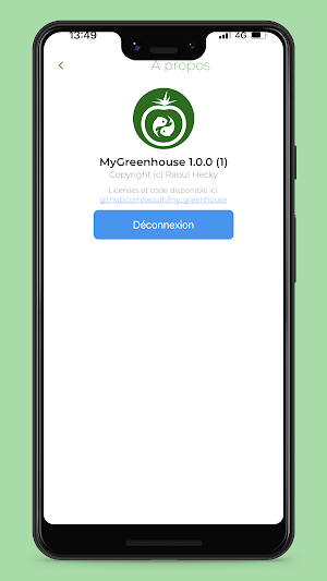 MyGreenhouse Screenshot 1