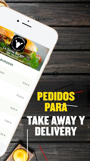 La Academia Burger Screenshot 1