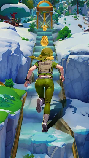 Runner Escape: Lost Wild Screenshot 2