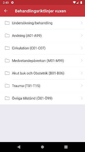 Ambulans Norrbotten Screenshot 1