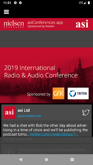 asiConferences Screenshot 0