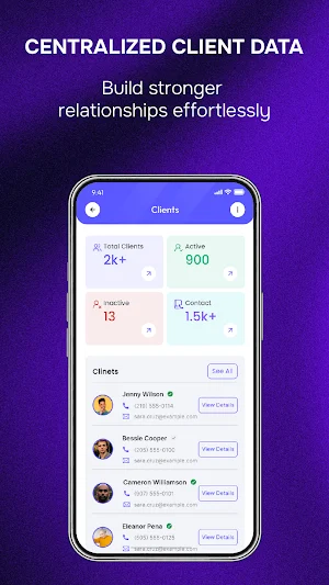 Onest CRM Screenshot 1