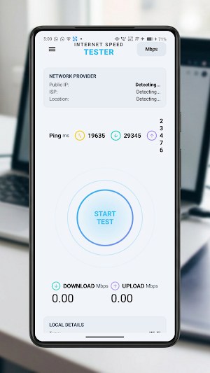 WiFI Lab: Speed Test App Screenshot 3