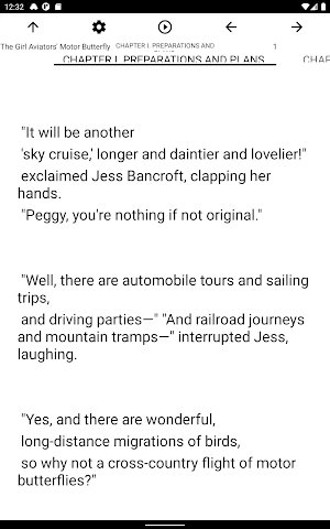Book, The Girl Aviators' Motor Butterfly Screenshot 3