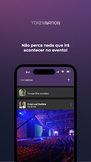 TokenNation Screenshot 0
