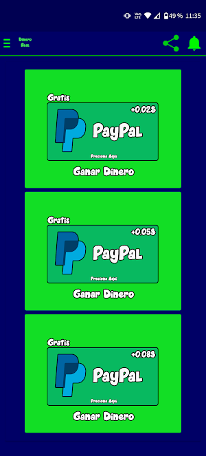 ClapGi - Dinero Fácil Screenshot 2