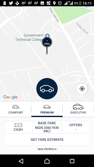 Pamdrive, Pamstores, Pamdelivery Screenshot 1