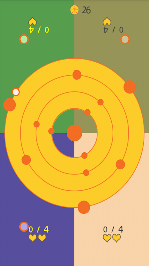 Find Center - 4 Players Screenshot 3