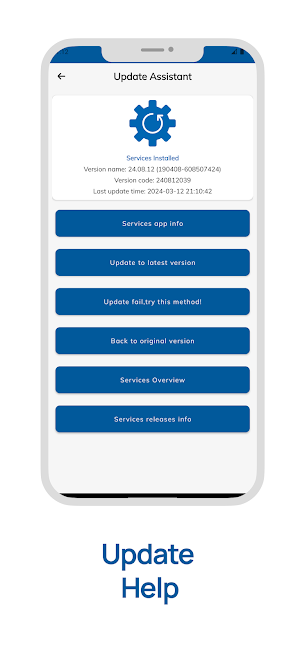 Play Store Update Screenshot 3