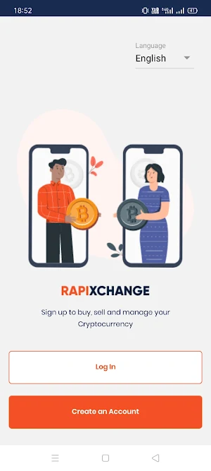RapiXchangE Pay Merchant Screenshot 0