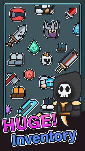 Sword Knight: Idle RPG Games Screenshot 2