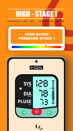 Blood Pressure Info Screenshot 2
