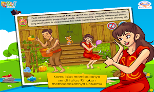 Cerita Anak: Batu Menangis Screenshot 1