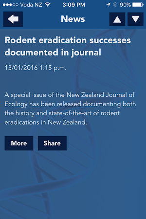 UoA BioSci Screenshot 3