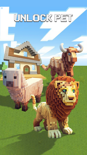 Mob Battle: Craft War Screenshot 2